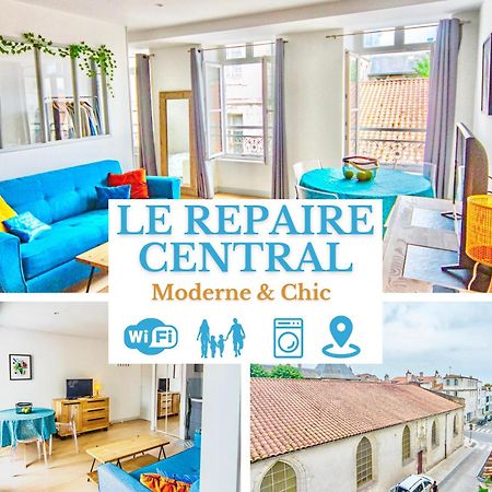 Repaire Central - Chic & Moderne - Wifi Gratuit - Parfaitement Equipe - Centre-Ville Historique La Rochelle  Buitenkant foto